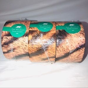 Scotch Craft Duct Tape Bengal Tiger Print 3 Rolls